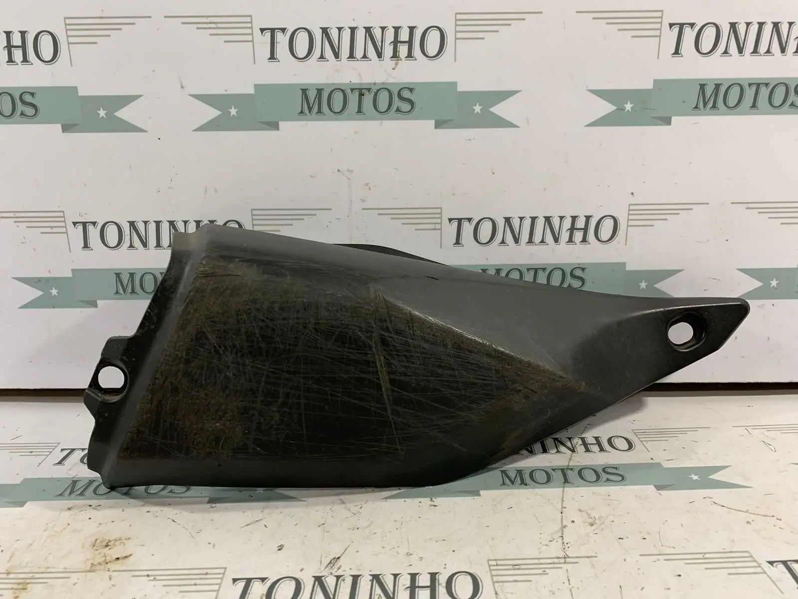 PROTEÇÃO PONTEIRA ESCAPAMENTO HONDA CB300F 2023