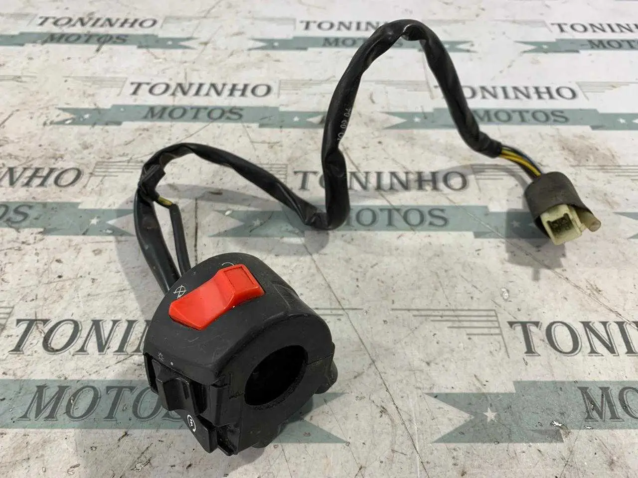 CHAVE DE PARTIDA SUNDOWN HUNTER 125