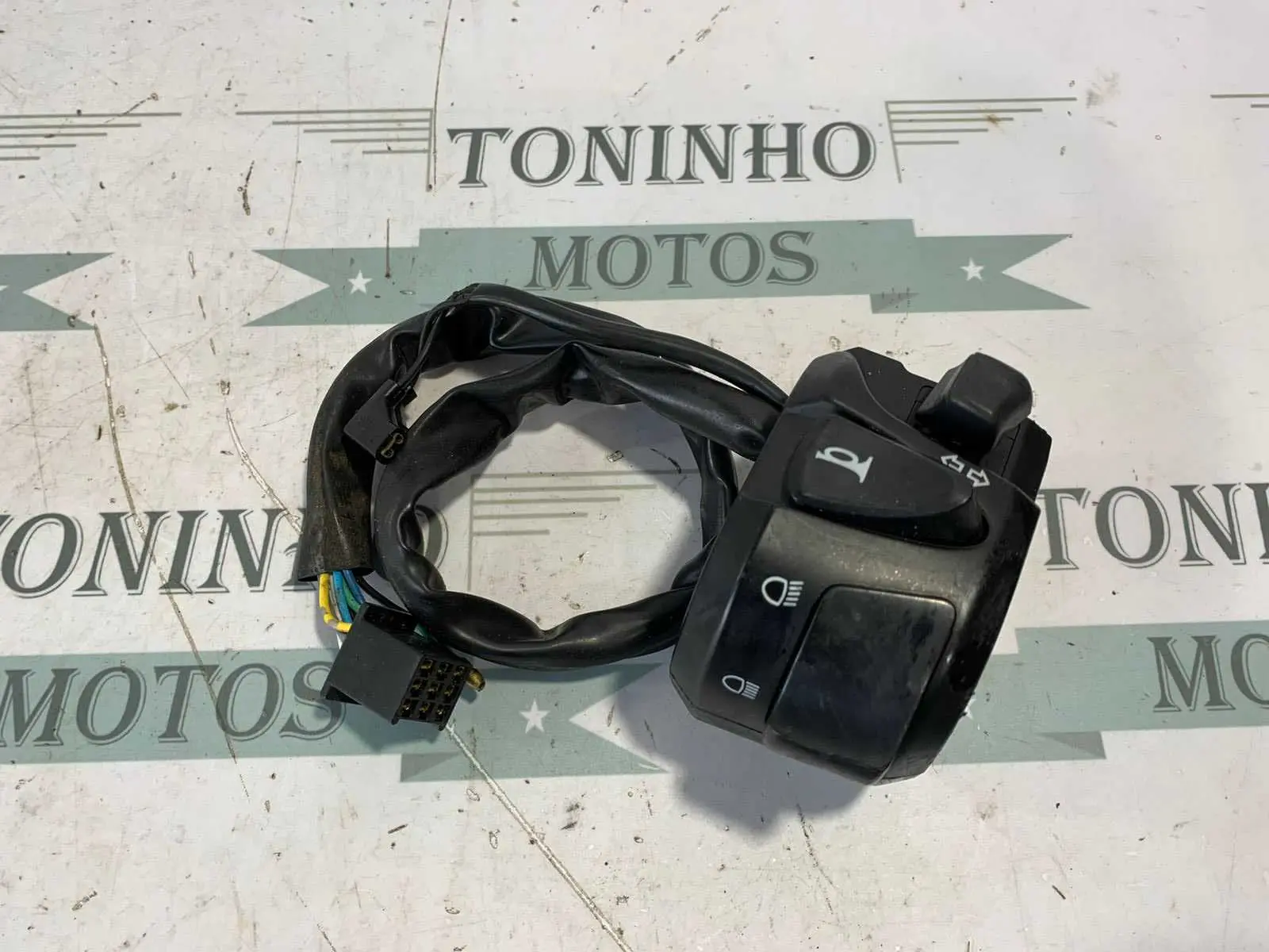CHAVE DE LUZ HONDA BROS 160 2015 À 2020