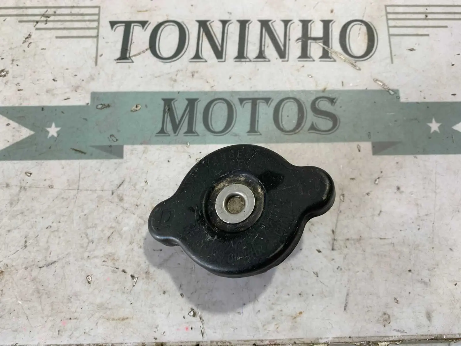 TAMPA DO RADIADOR KAWASAKI ER-6N 2010 Á 2014