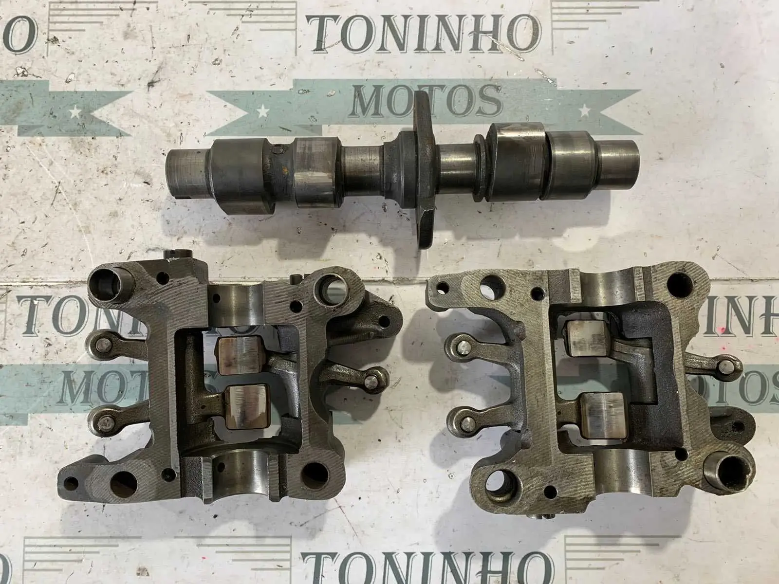 COMANDO E BALANCINHO HONDA CBR450