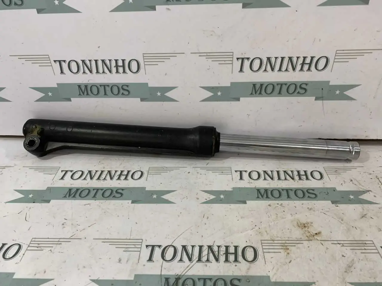 BENGALA ESQUERDO YAMAHA CRYPTON 115 2010/2011 FREIO Á DISCO