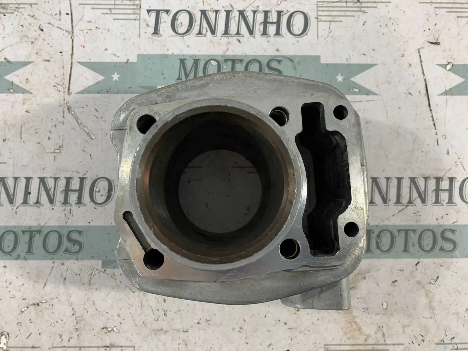 CILINDRO DE MOTOR HONDA BROS 160 2015 À 2022 / TITAN 160