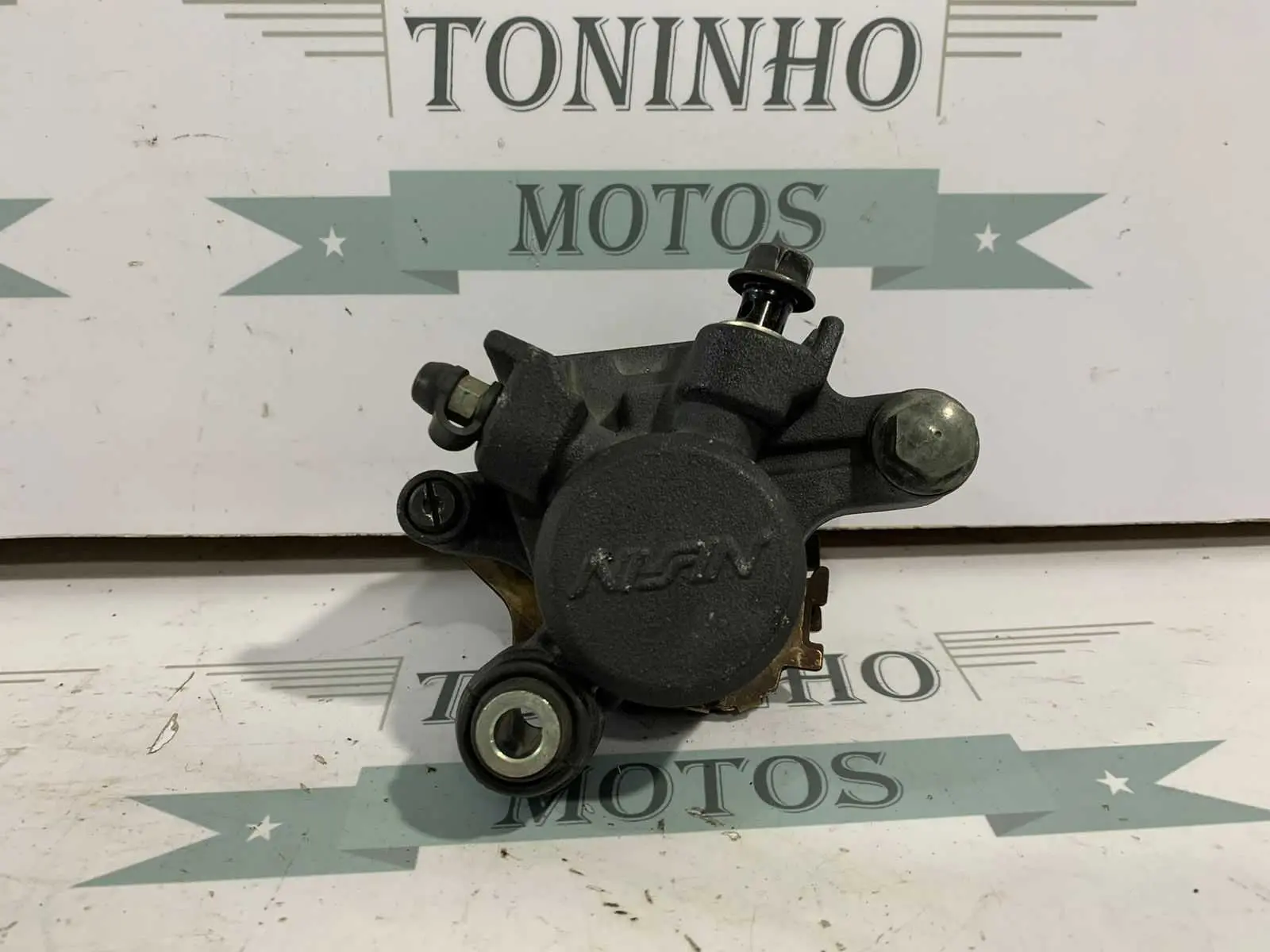 PINÇA FREIO TRASEIRO YAMAHA XJ6N 2010 Á 2019