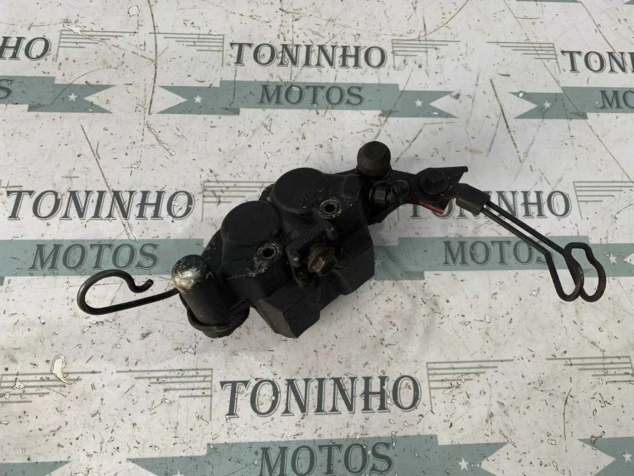 PINÇA DE FREIO TRASEIRO KASINSKI COMET 250 GT 2008/2009