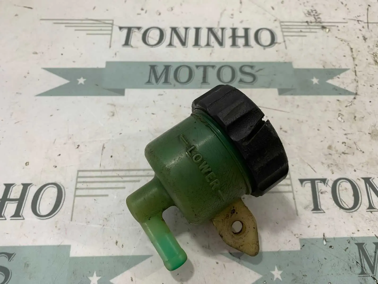 RESEVATÓRIO DO FREIO TRASEIRO YAMAHA XT600 1993 Á 2004