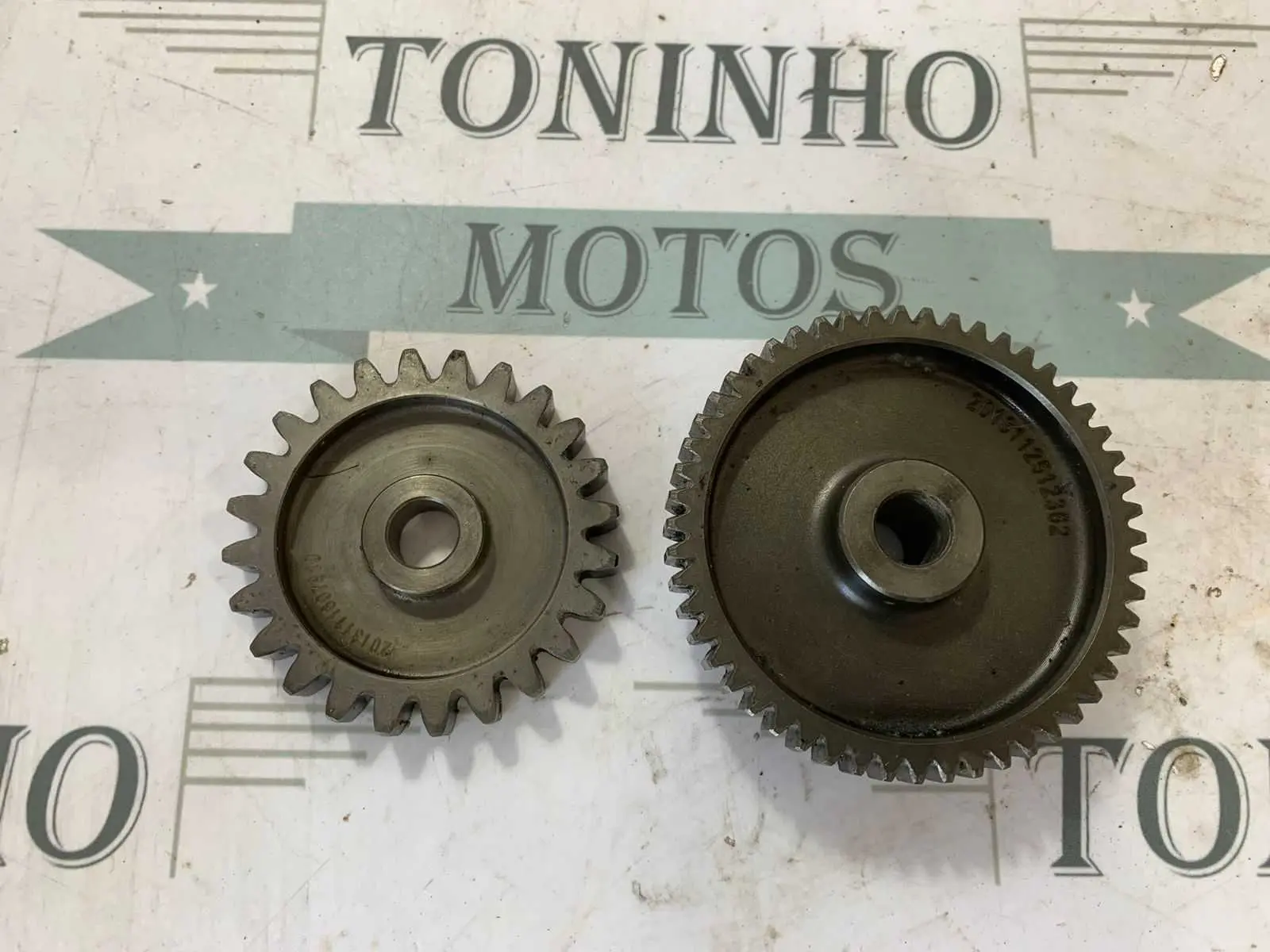 JOGO DE ENGRENAGENS DE PARTIDA BMW F650 GS 2006 Á 2012