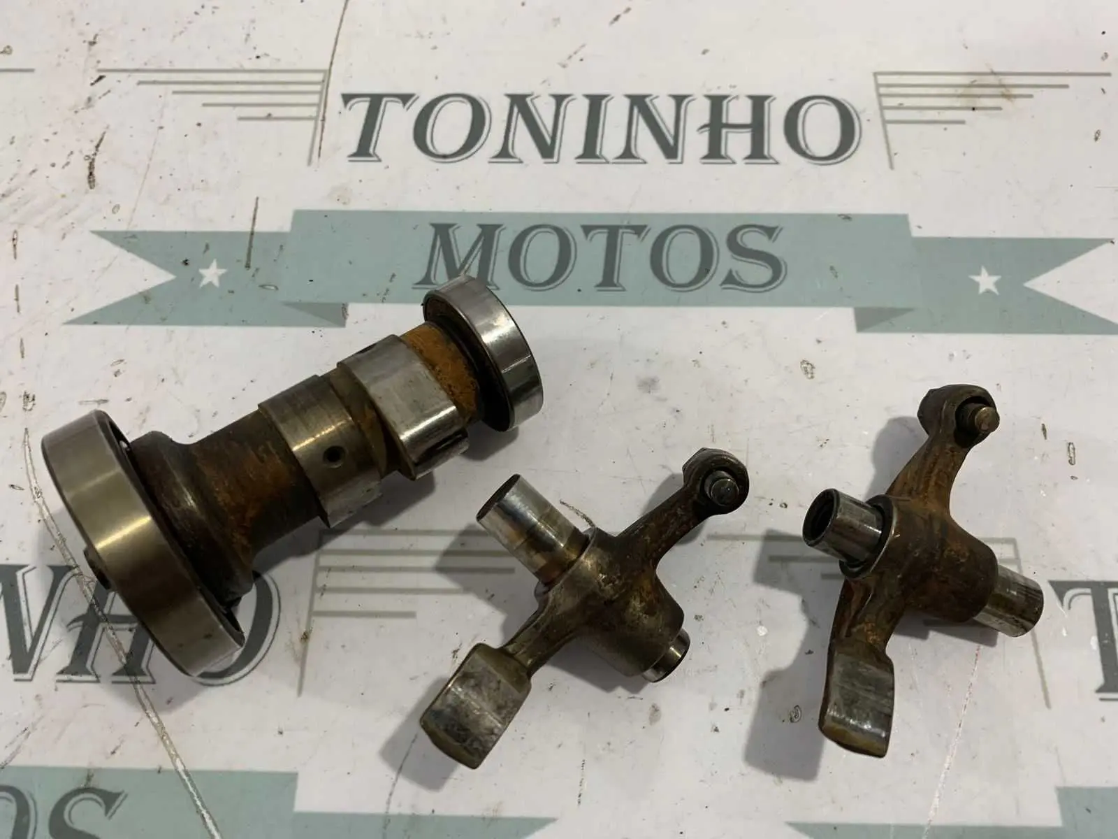 COMANDO E BALANCINHO HONDA BIZ 100 2013 Á 2015