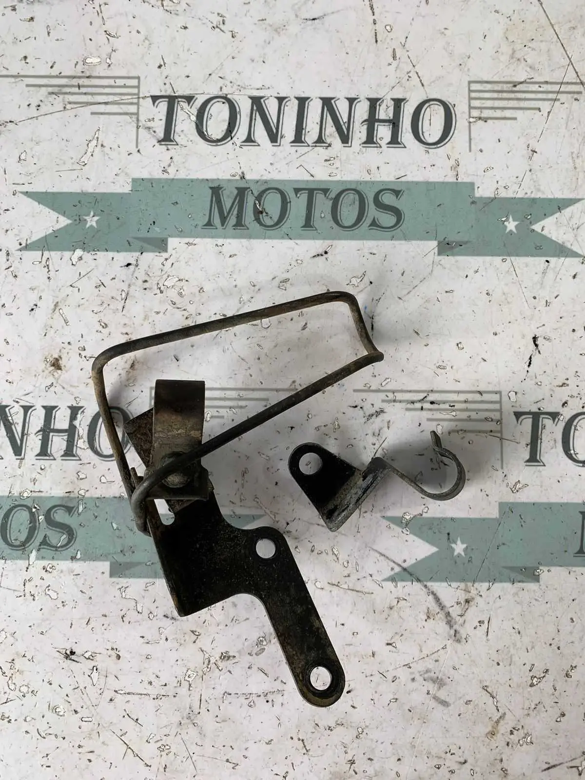 SUPORTE DO FLEXIVEL INFERIOR E SUPERIOR YAMAHA YBR 125