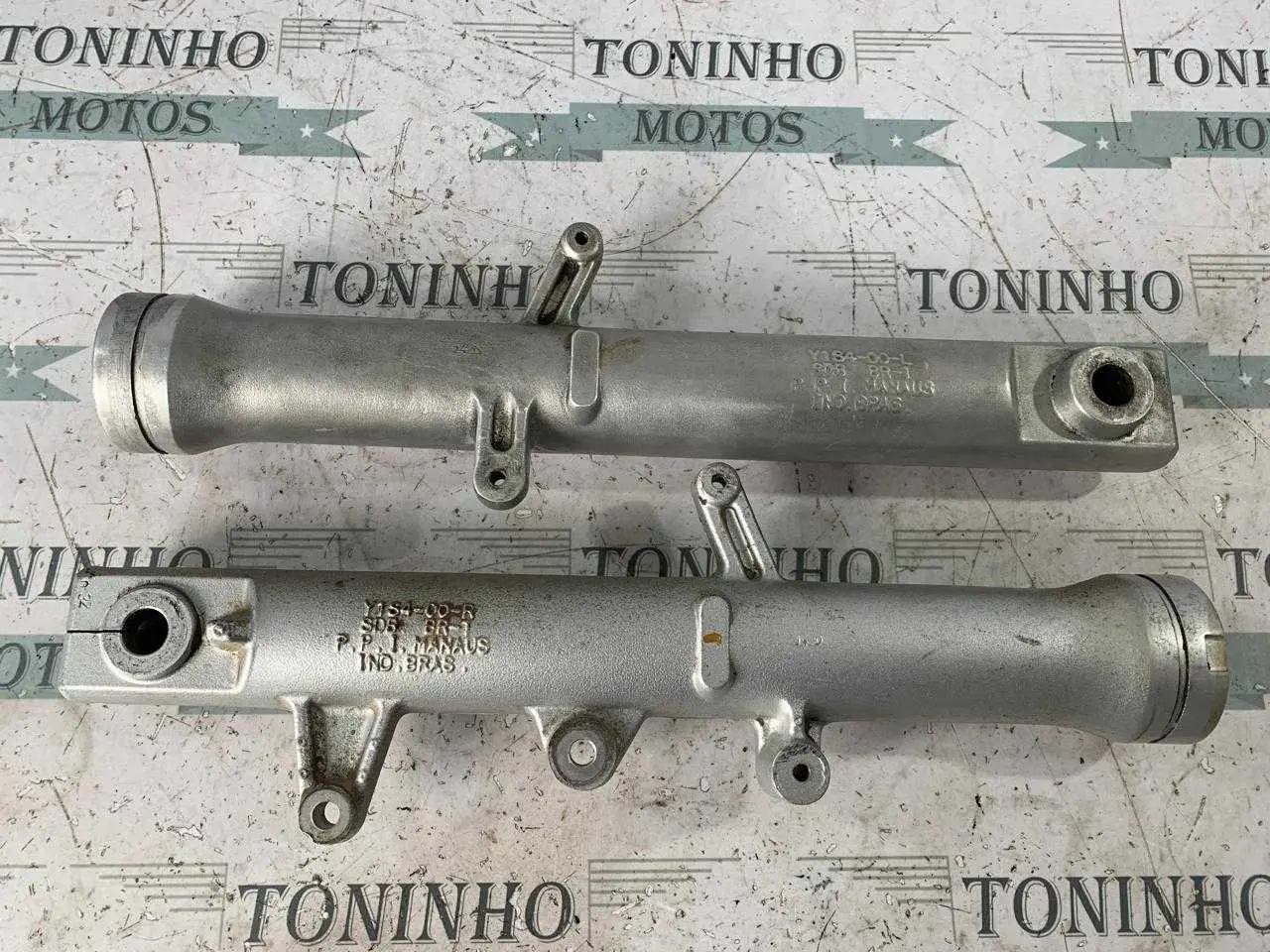 JOGO CANELA DE BENGALA YAMAHA FAZER 250 2006 Á 2009