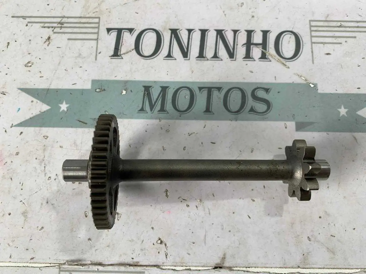 ENGRENAGEM DUPLA PARTIDA HONDA HORNET 2008 Á 2014