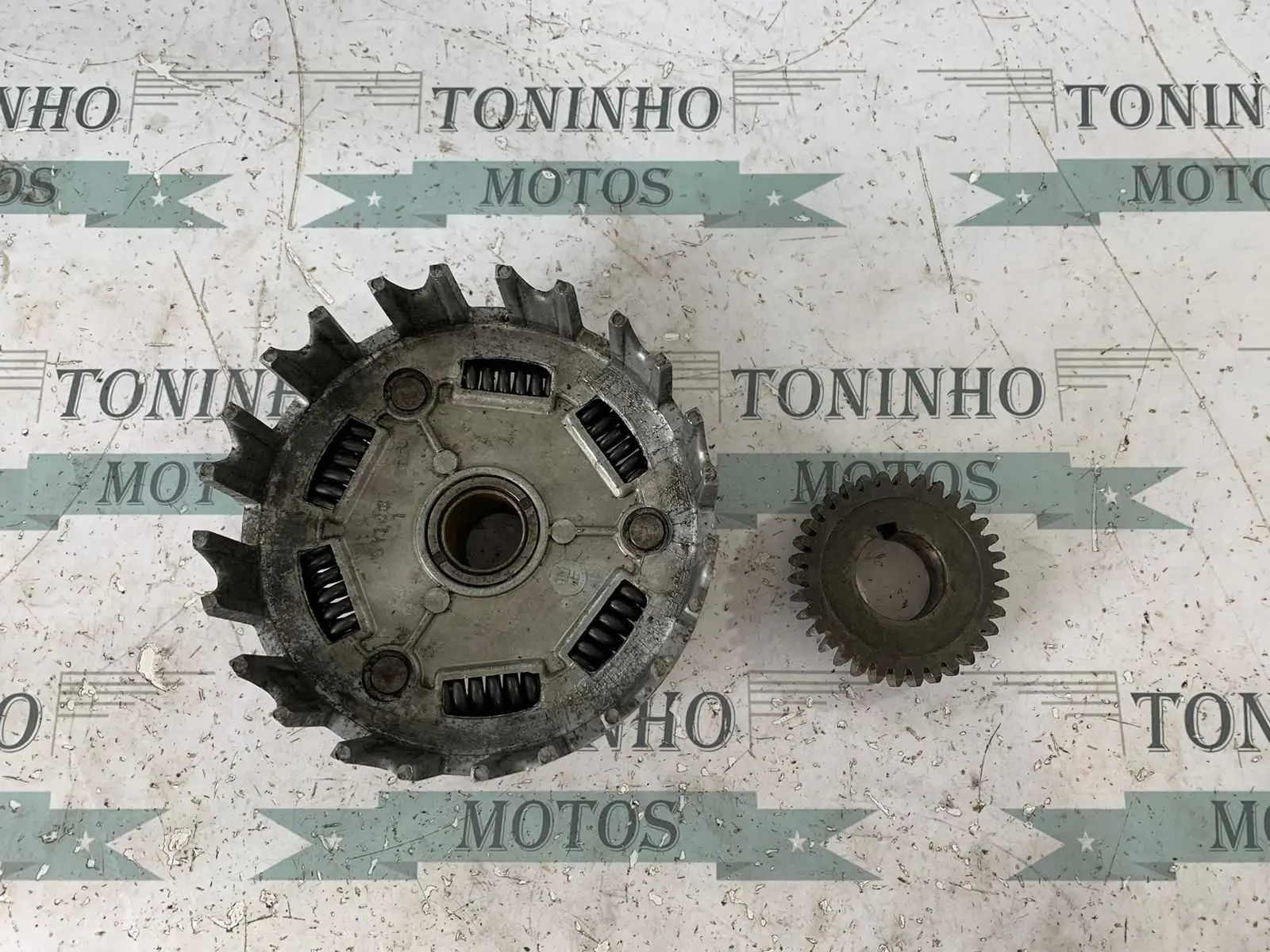 CAMPANA DE EMBREAGEM YAMAHA TENERE 600 1989 / XT600 1993