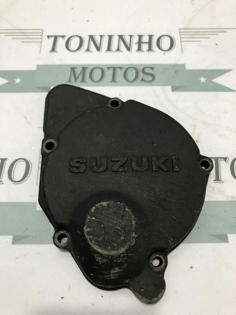 TAMPA MOTOR DIREITO PULSADOR SUZUKI BANDIT 1200 1996 Á 2006