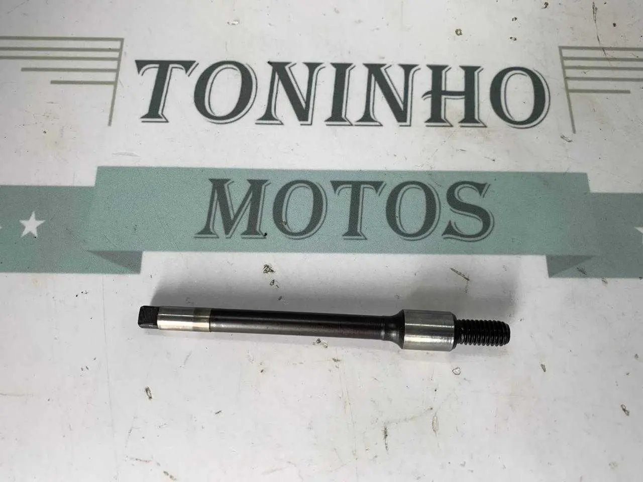 EIXO ENGRENAGEM BOMBA OLEO HONDA BIZ 100 2013 À 2015