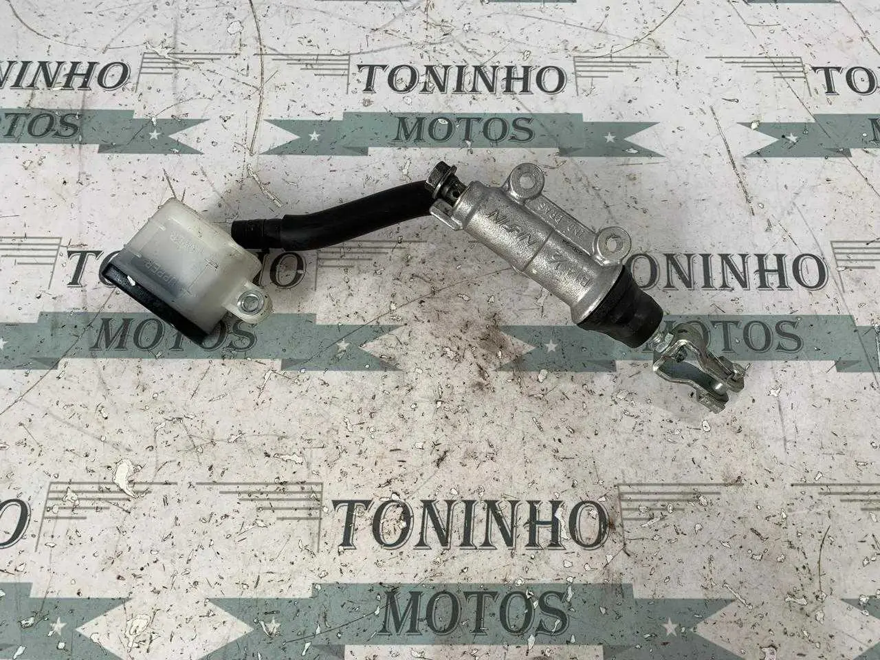 CILINDRO MESTRE FREIO TRASEIRO HONDA TITAN 150 / FAN 160