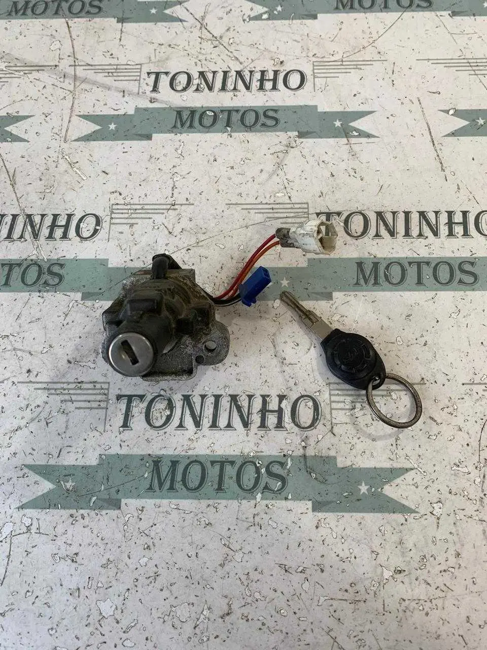 CHAVE DE IGNIÇÃO DAFRA APACHE 150