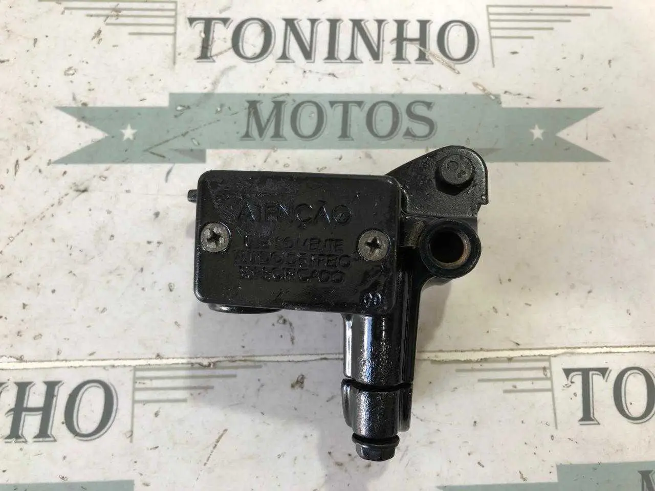 CILINDRO MESTRE FREIO DIANTEIRO HONDA CG TITAN 150 / FAN 125