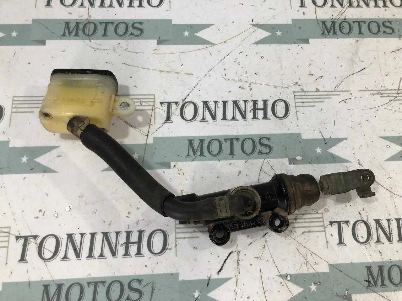 CILINDRO MESTRE FREIO COMPLETO TRASEIRO HONDA CG 160 FAN
