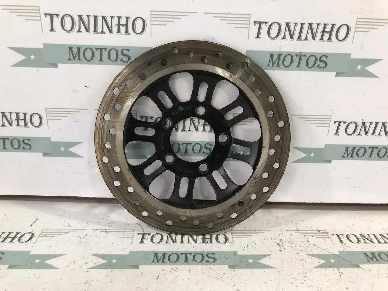 DISCO FREIO DIANTEIRO HONDA CG FAN 150 / TITAN 150 2009