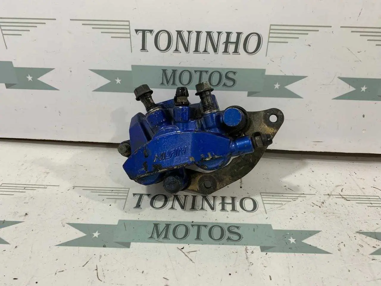 PINÇA FREIO DIANTEIRO HONDA TITAN 150 2015 CBS COMBI BRAKE