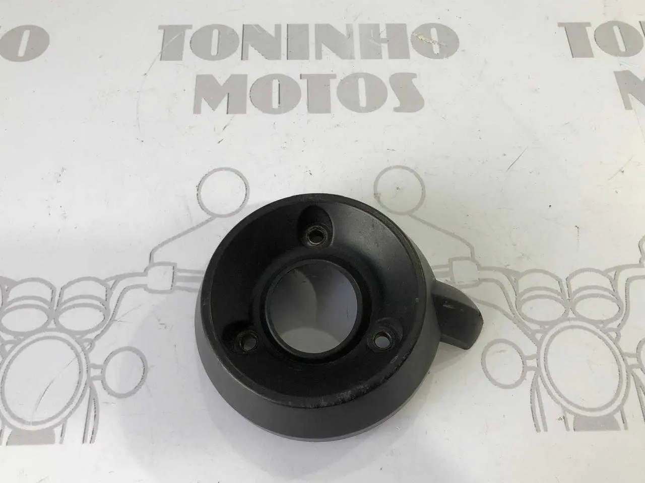 Proteção Ponteira Escapamento Yamaha Fazer 250 2010 Á 2017
