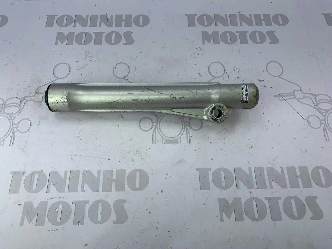 Canela De Bengala Lado Esquerdo Honda C100 Dream 1992 Á 1998