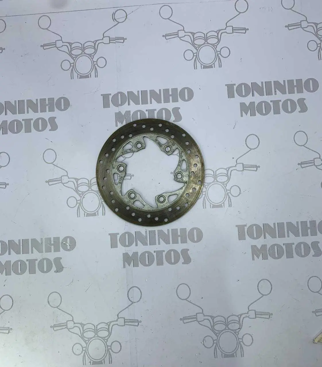 DISCO DE FREIO TRASEIRO KTM DUKE 200 2012 À 2020