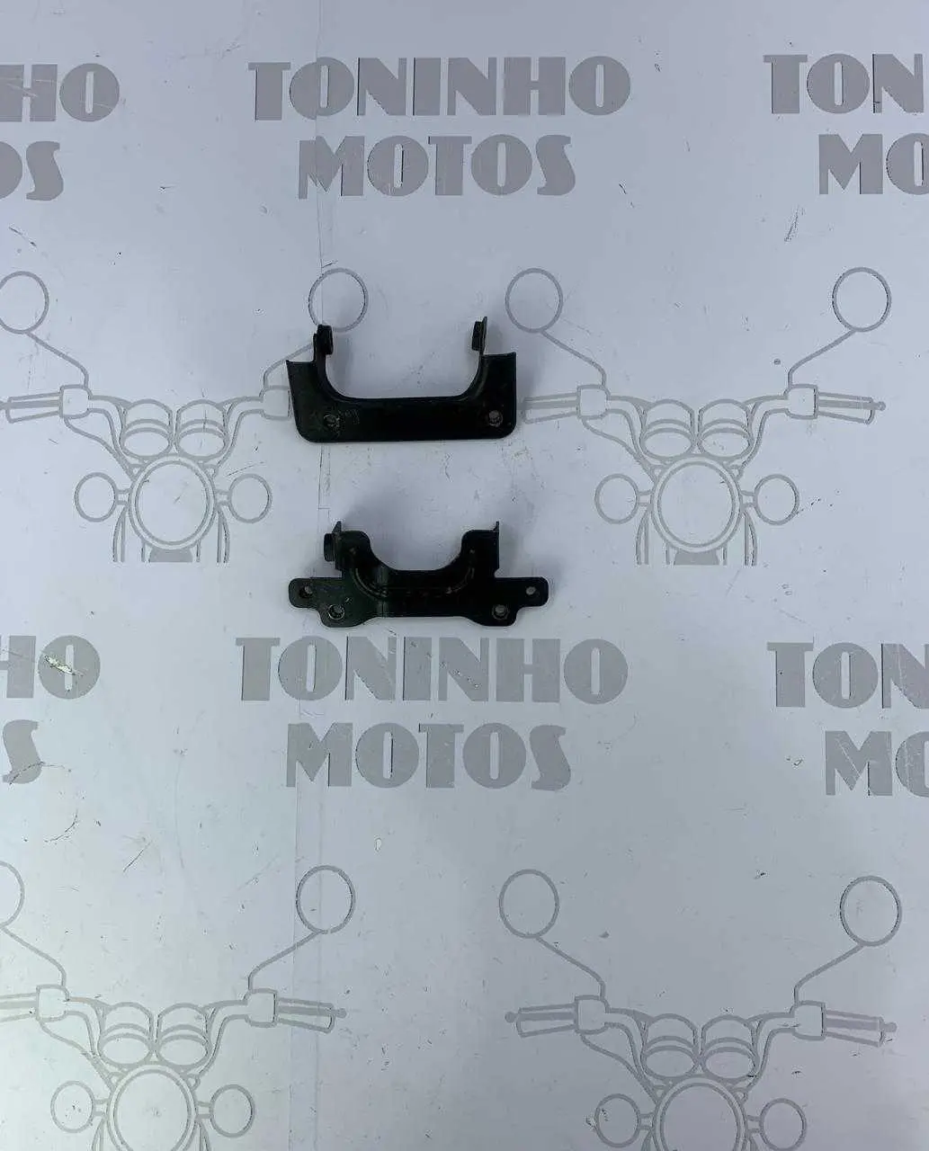 JOGO DE SUPORTE SPOILER INFERIOR KTM DUKE 200 2012 À 2017