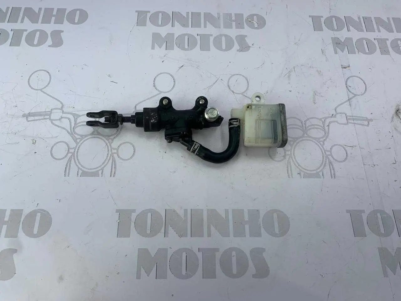 CILINDRO MESTRE FREIO TRASEIRO SUZUKI GSX 750F 2018 À 2023