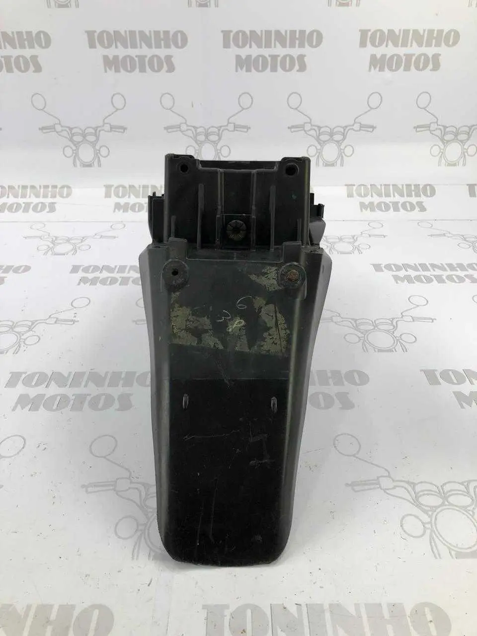 SUPORTE DE PLACA HONDA POP 100 2007 À 2015