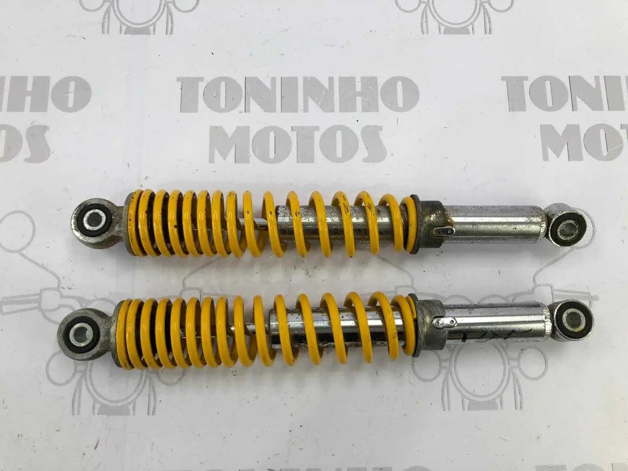 JOGO DE AMORTECEDOR HONDA POP 100 2007 À 2023