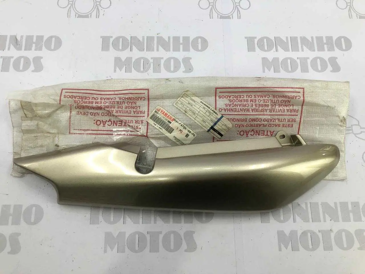 RABETA LADO DIREITO YAMAHA YBR 125 2003/2004
