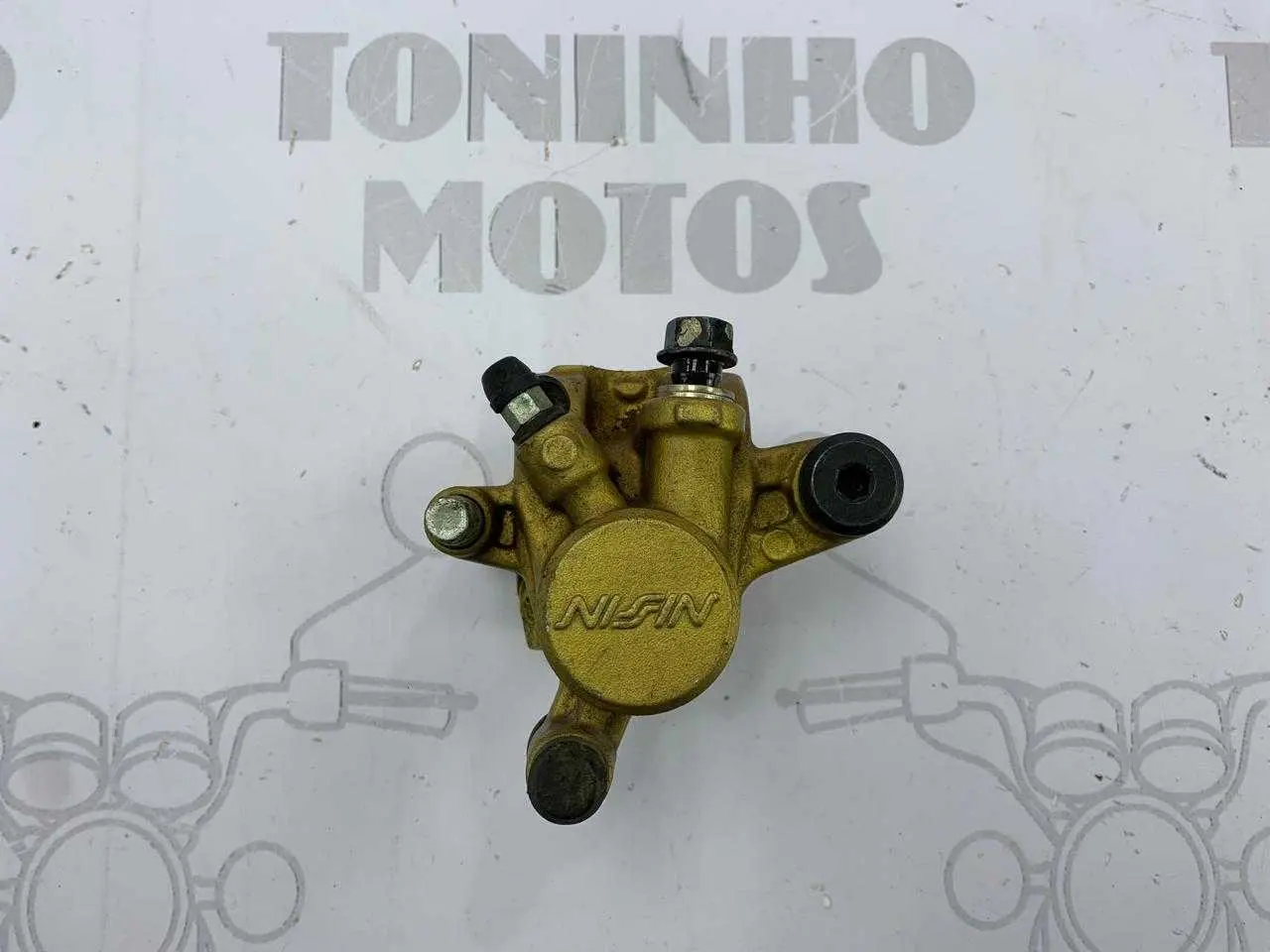 PINÇA FREIO TRASEIRO HONDA HORNET 2008 À 2014
