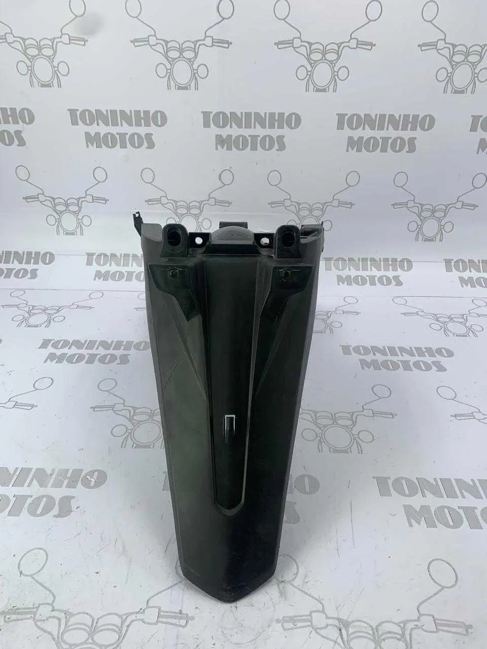 Suporte de placa Honda Biz 110 / Biz 125 2018 a 2024