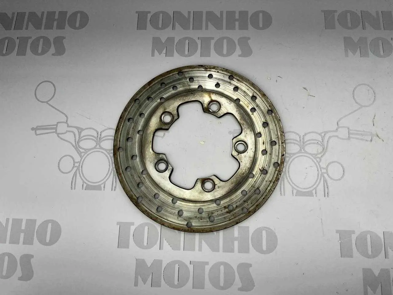 DISCO FREIO TRASEIRO SUZUKI GSXR 1100 1995 À 1998 / GSXR 750
