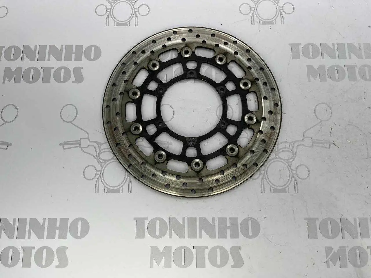 DISCO DE FREIO DIANTEIRO ESQUERDO BMW F800GS ADVENTURE 2009