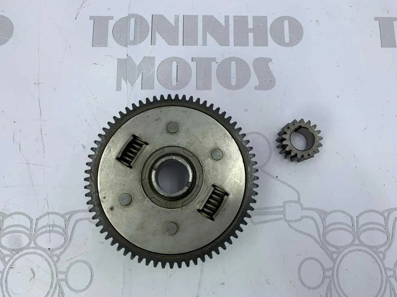 Campana Embreagem Honda Pop 100 2007 a 2009