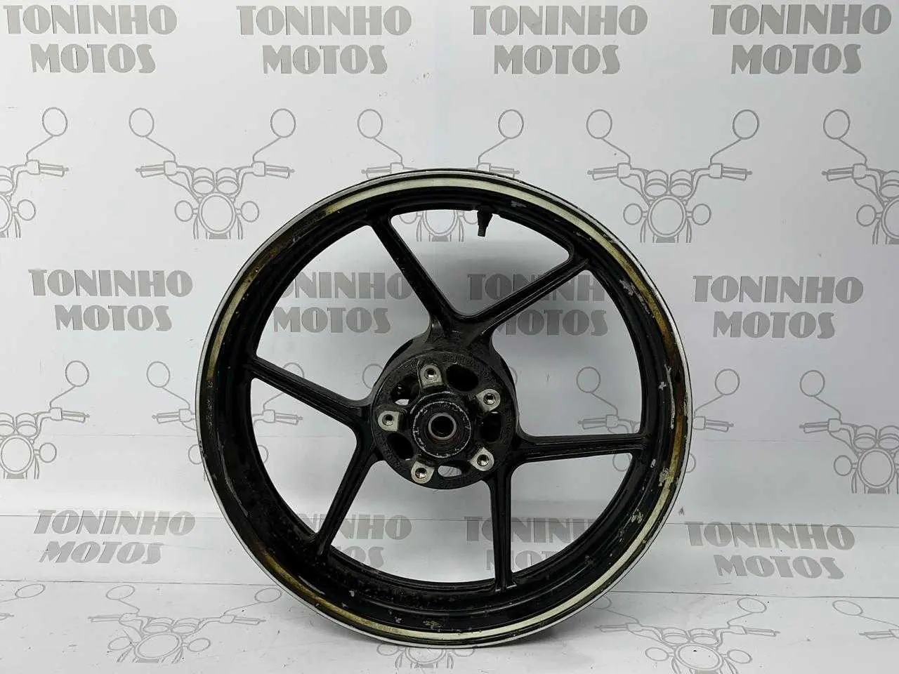 RODA DIANTEIRA KAWASAKI ER-6N 2008 Á 2012