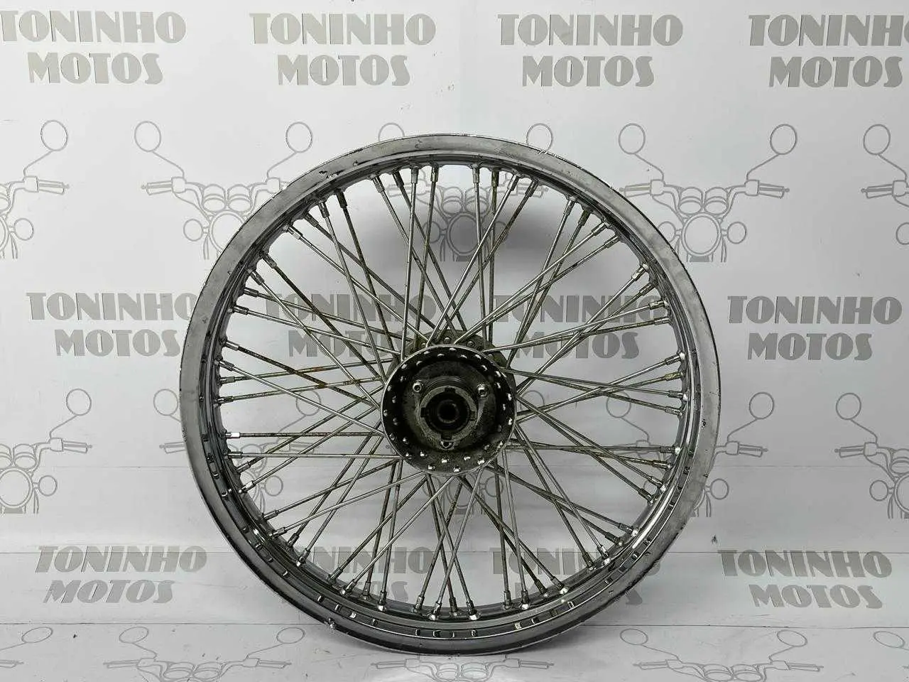 RODA DIANTEIRA SUZUKI INTRUDER VS 800 / 1400 1993 Á 2004