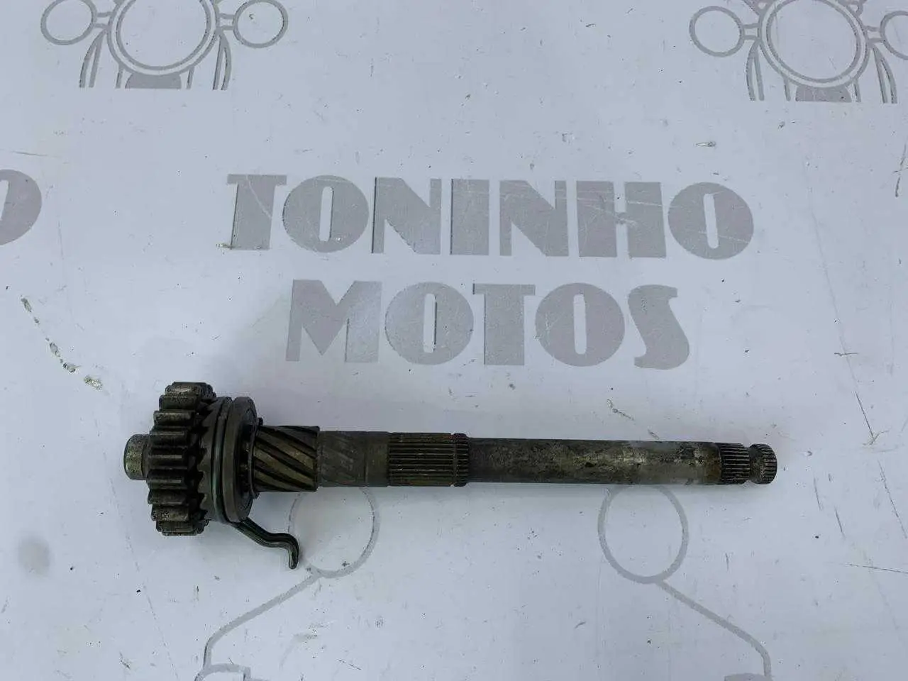 Catraca Partida Honda Pop 100 2007 a 2015