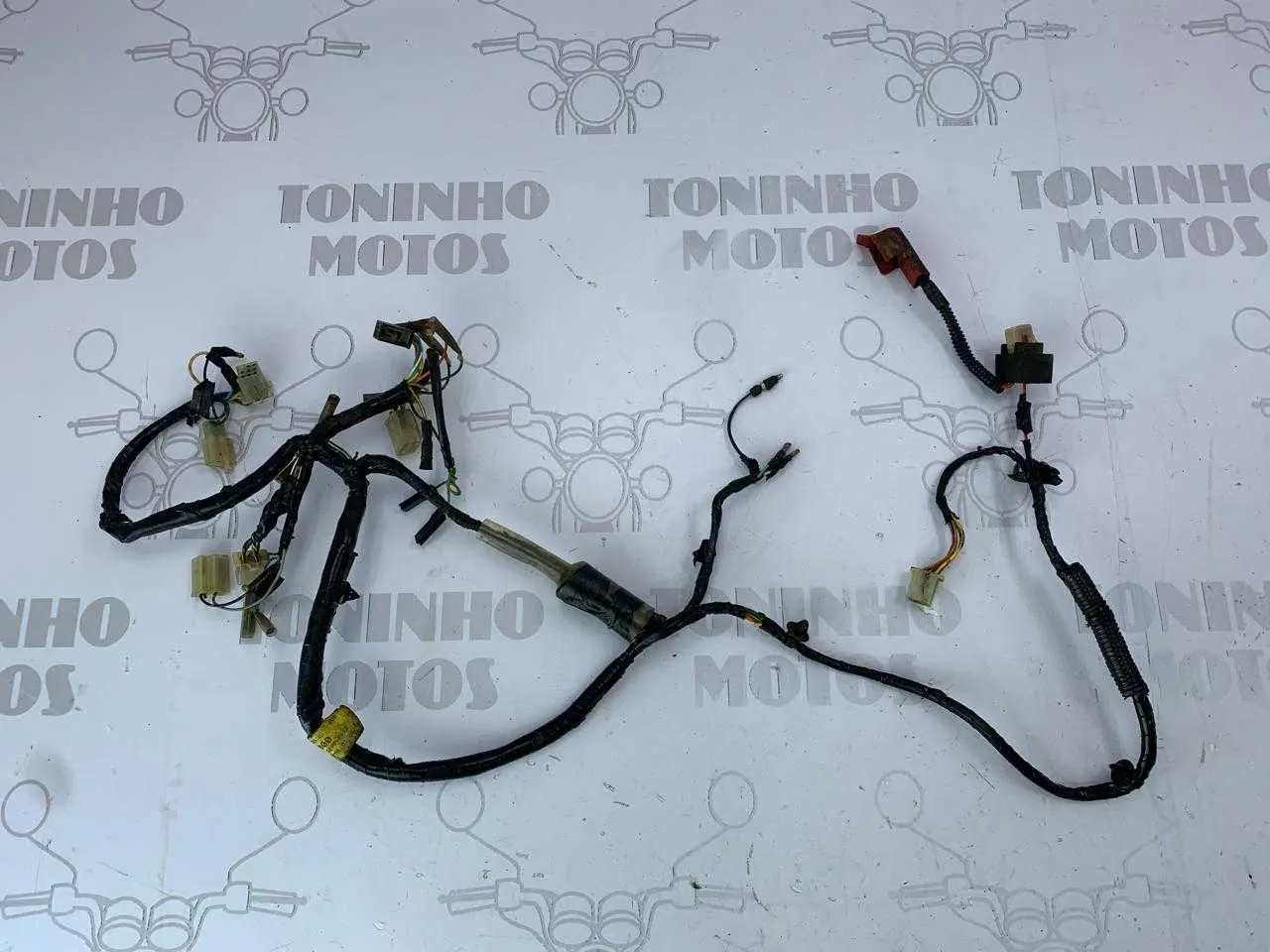 Chicote Principal Honda Pop 100 2009 / 2010