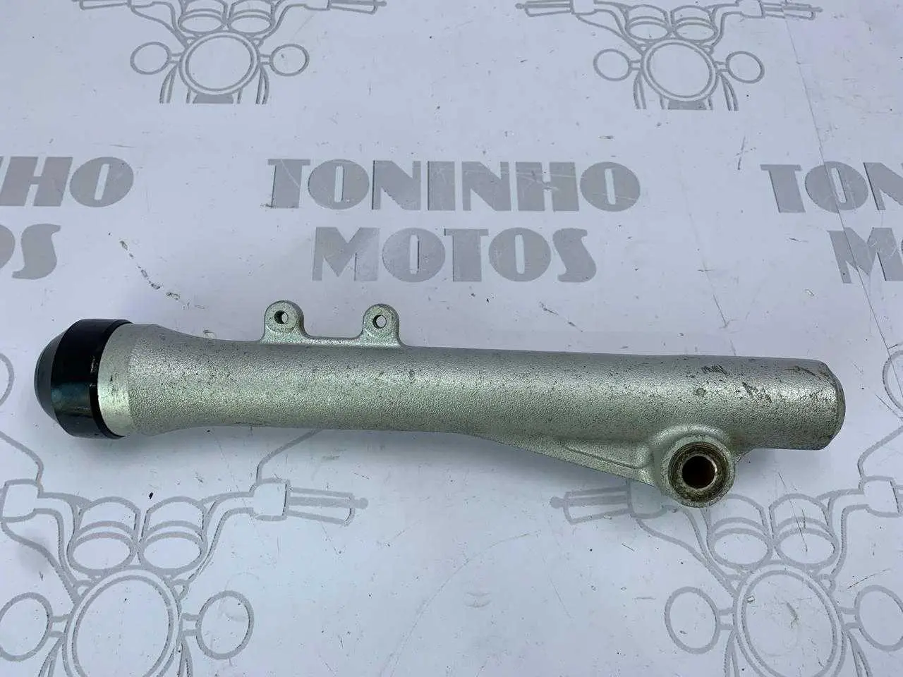 CANELA BENGALA COMPLETA ESQUERDO HONDA POP 100 2007 À 2015