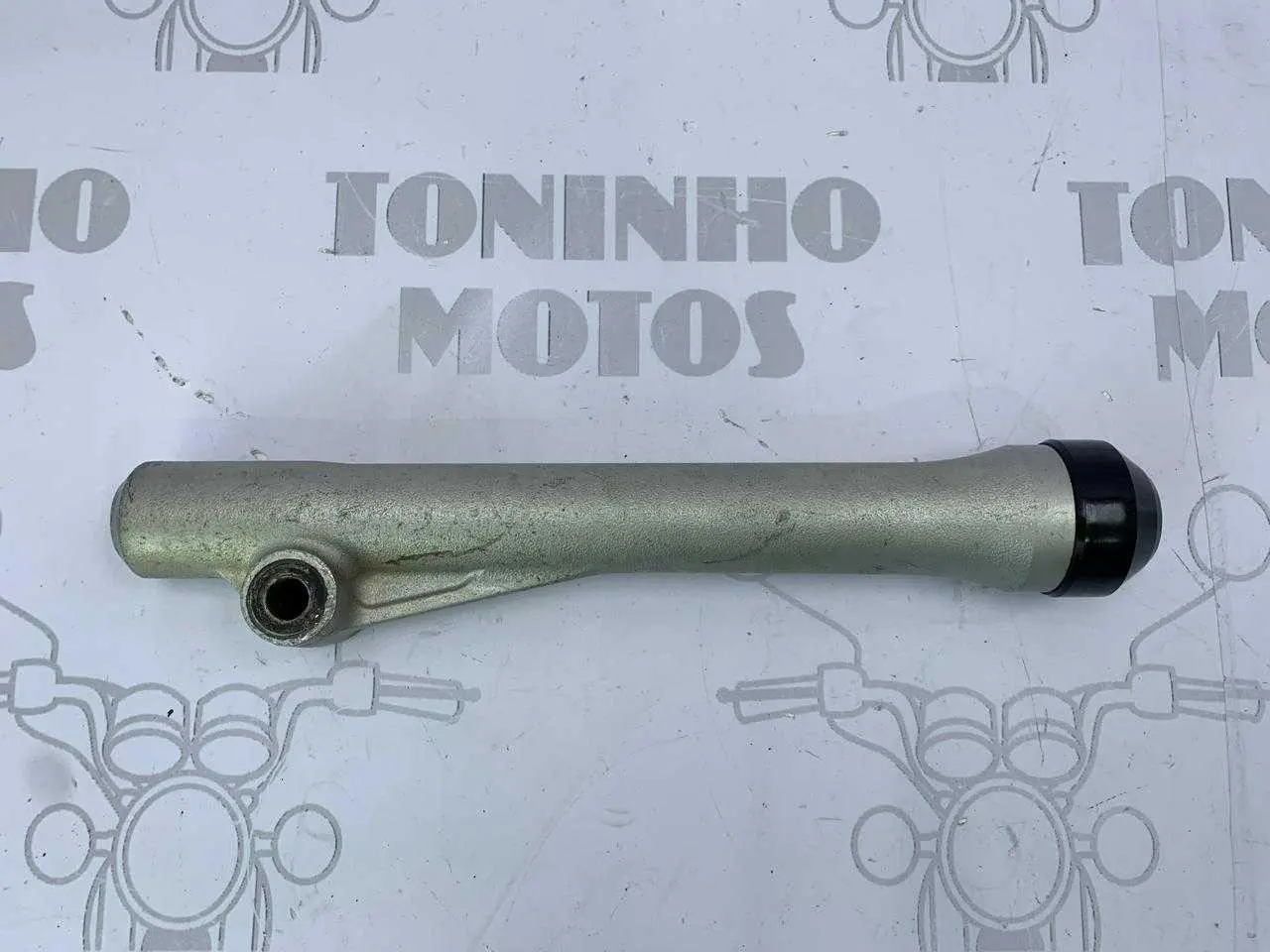 CANELA BENGALA COMPLETA DIREITO HONDA POP 100 2007 À 2015