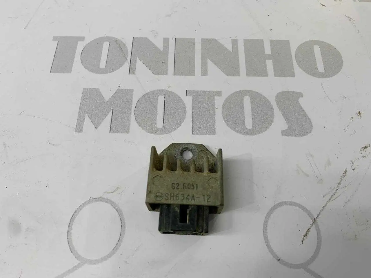 RETIFICADOR HONDA XLR 125 1997 À 2002