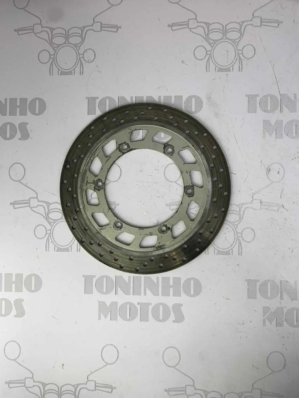 DISCO DE FREIO DIANTEIRO YAMAHA XT600 1997 Á 2004