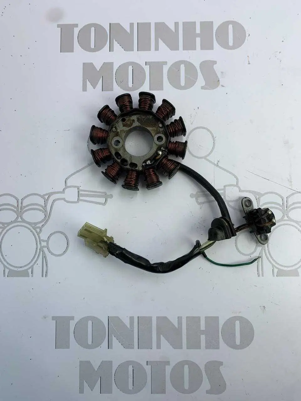 Estator Honda Biz 125 2018 Á 2022