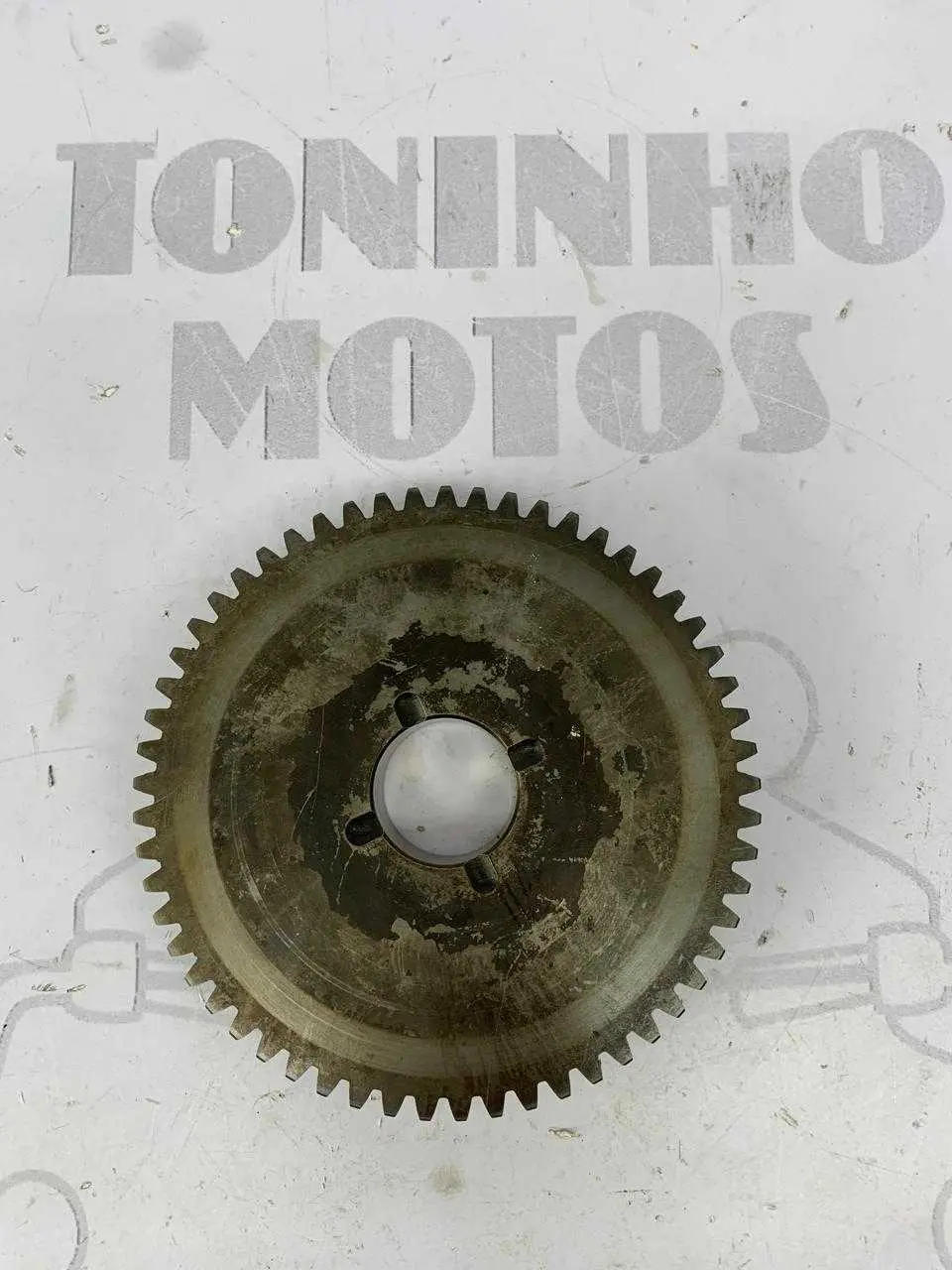 Placa Partida Honda Biz 125 2011 Á 2022
