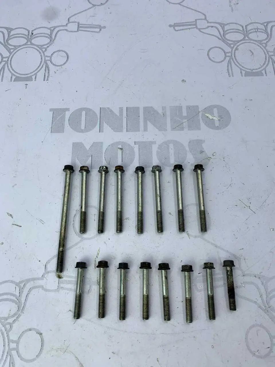 Kit Parafuso Tampas Do Motor Honda Biz 125 2006 Á 2022