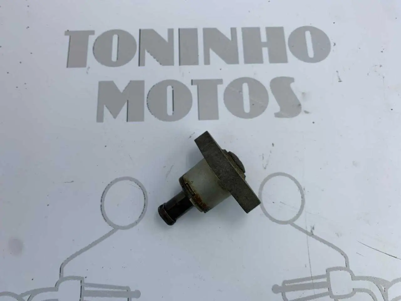 Acionador Corrente Comando Honda Biz 125 2006 A 2022