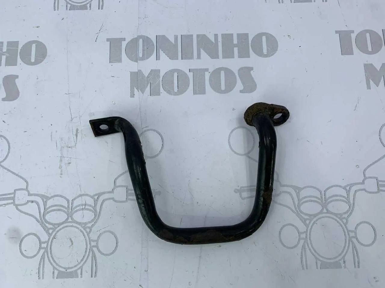 Alça traseira Lado Direito Honda Pop 100 2007 a 2015